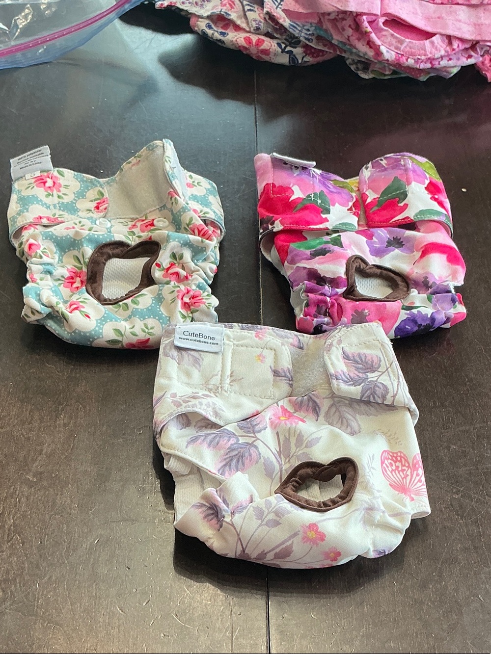 Floral Reusable Kids Diaper Cover - Pink, Lavender, Teal Options - NEW!